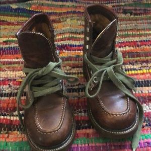 Woman’s work boots